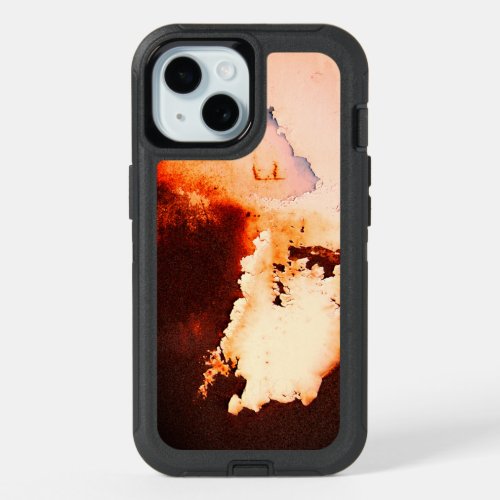 Rust Art Cool Fun Unique iPhone 15 Case
