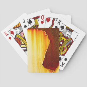 Rust Art - Cool Fun Unique Poker Cards