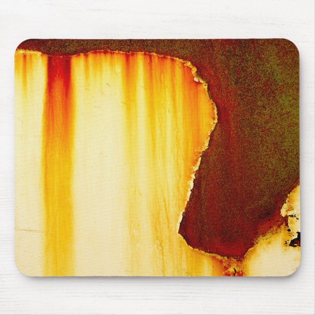 Rust Art Mouse Pad (Front)