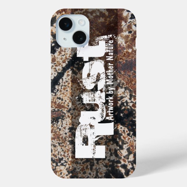 Rust~Artwork By Mother Nature Case-Mate iPhone Case (Back)