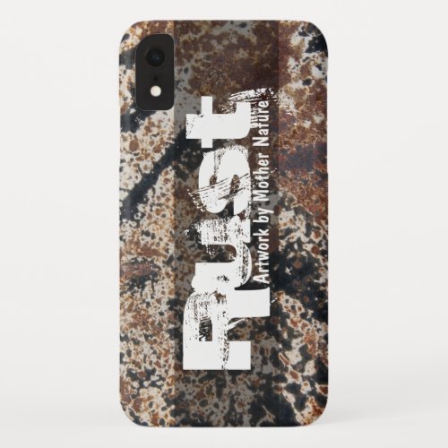 RustArtwork By Mother Nature iPhone XR Case