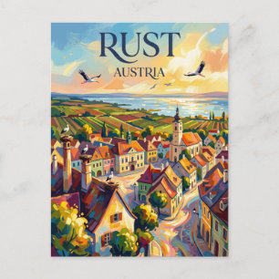 Rust Austria Postcard