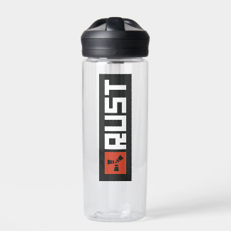 RUST Banner BRWB Water Bottle