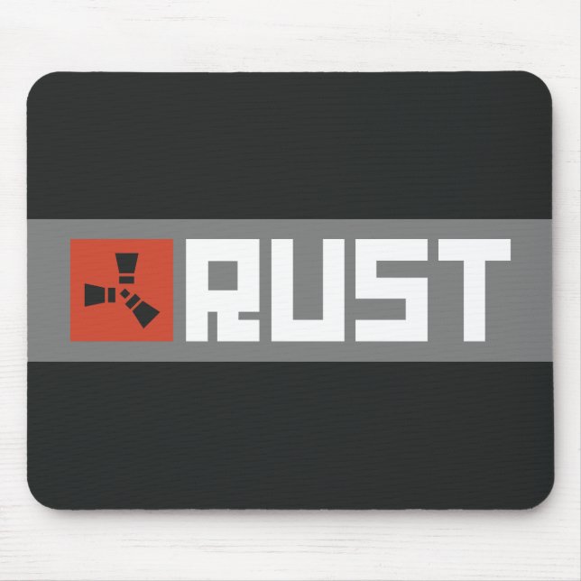 RUST Banner BRWG Mouse Pad (Front)