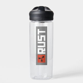 RUST Banner BRWG Water Bottle