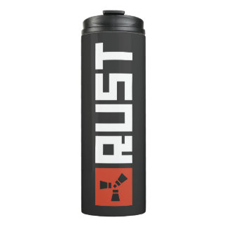 RUST Banner CRWC Thermal Tumbler