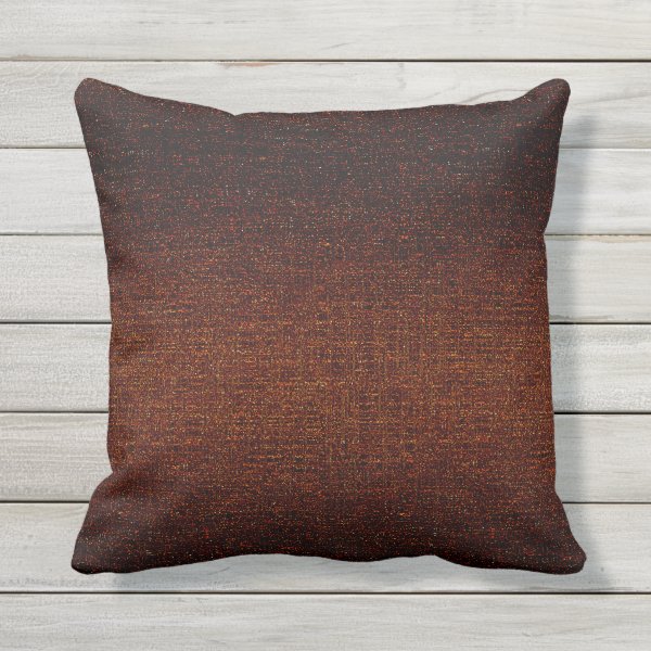 Rust Decorative And Throw Pillows Zazzle 0661