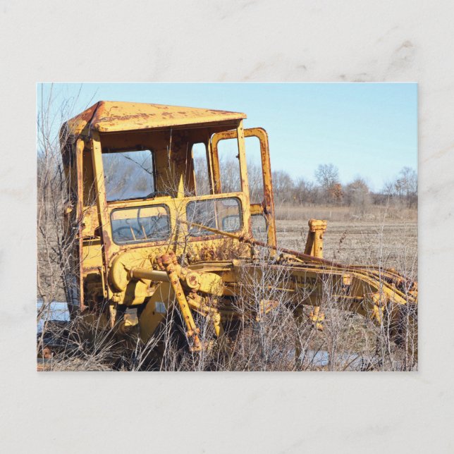 Rust Bucket Postcard (Front)