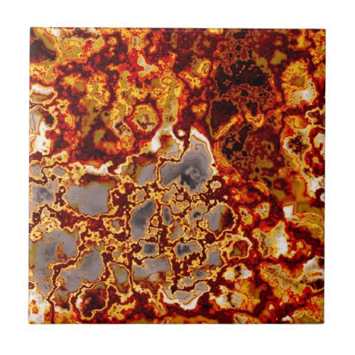 Rust_Coloured Quartz Tile