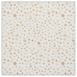 Rust Confetti Watercolor Dots Fabric