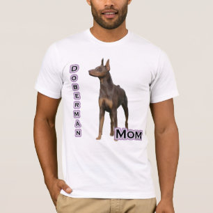 Rust Doberman Mom 4 T-Shirt