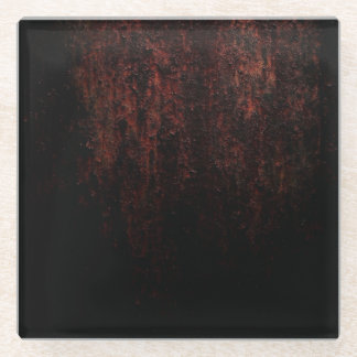 Rust Dreams Glass Coaster