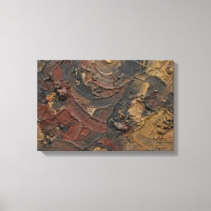 Rust Earth Spirit Canvas Wall Art