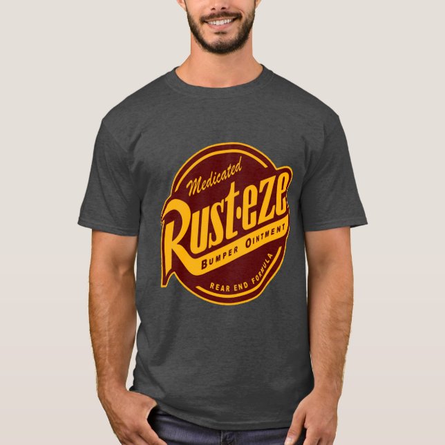 Rust eze T-Shirt (Front)