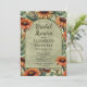 Rust Floral Botanical Arch Bridal Shower Invitation | Zazzle
