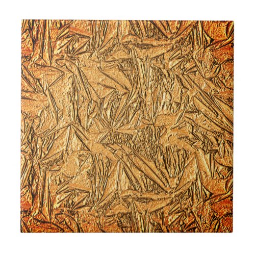  Rust Foil Look Design Ceramic Tile