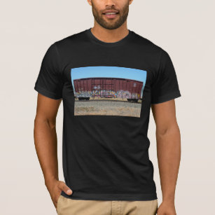 Rust Freight Train w/ Graffiti T-Shirt