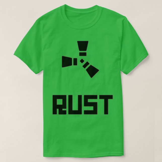 Rust Game T-Shirt (Design Front)