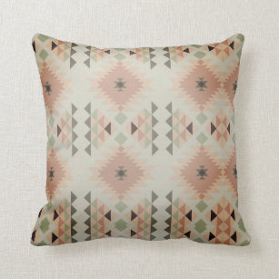 gray and rust pillows