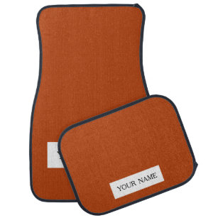 Colors Of Rust Car Floor Mats Zazzle