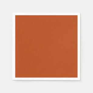 Rust High Quality Colored Paper Napkins