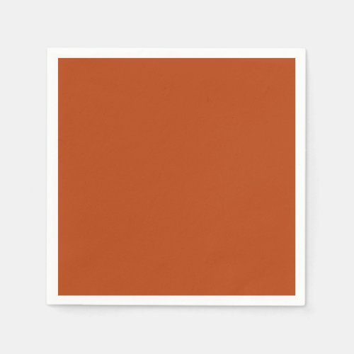 Rust High Quality Colored Paper Napkins
