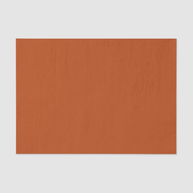 Rust High Quality Colored Tissue Paper (Front)
