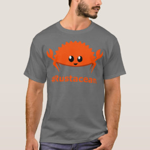 Rust Language Lang Unofficial Mascot Ferris the cr T-Shirt