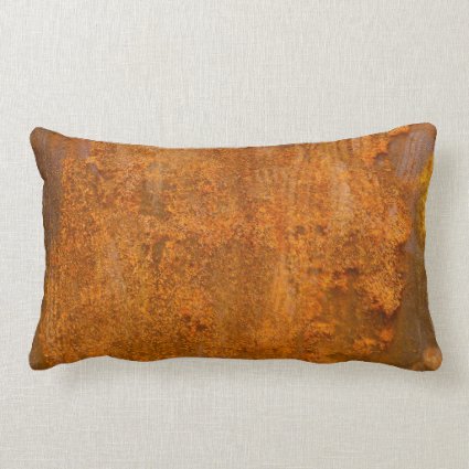 Rust Lumbar Pillow