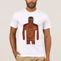 Rust Man - The Tarnished Super Hero Funny T-Shirt