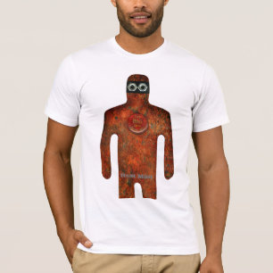 Rust Man - The Tarnished Super Hero Funny T-Shirt