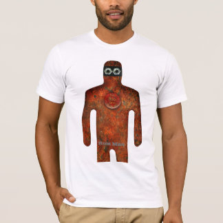 Rust Man - The Tarnished Super Hero Funny T-Shirt