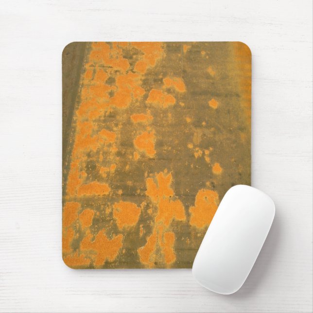 Rust Mouse Pad (With Mouse)