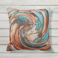 Rust Pillows Decorative Throw Pillows Zazzle
