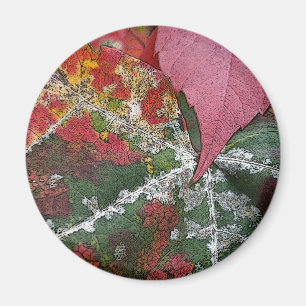 rust of autumn magnet