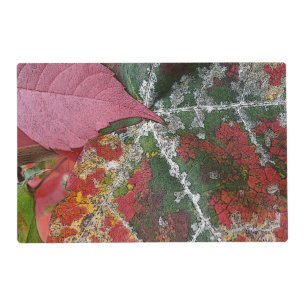 rust of autumn placemat