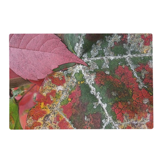 rust of autumn placemat (Front)