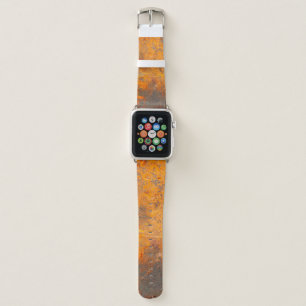 rust on iron as backgroundbackground,abstract,dirt apple watch band