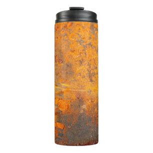 rust on iron as backgroundbackground,abstract,dirt thermal tumbler