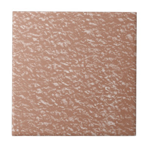 Rust Orange Sand Stucco Seamless Stone Ceramic Tile