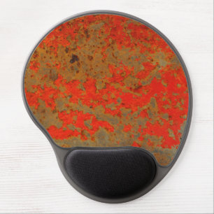 Rust Pulse – Ergonomic Gel Mousepad