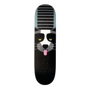 Rust Raccoon Skate Deck