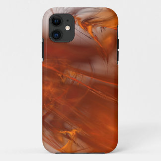 Rust Realm Fractal and Gold iPhone 11 Case