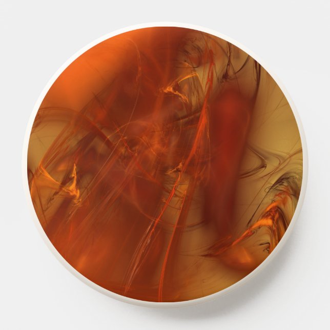 Rust Realm Fractal and Gold PopSocket (Popsocket)