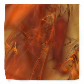 Rust Realm Fractal Bandana