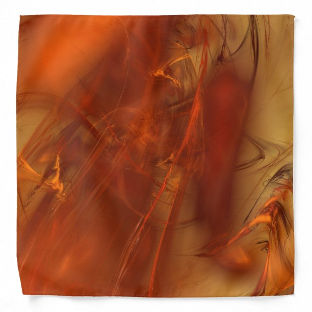 Rust Realm Fractal Bandana (Front)