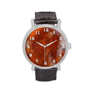 Rust Realm Fractal Watches