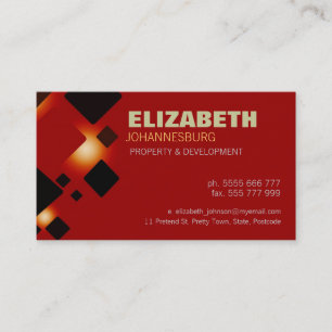 RUST Retro Box Business Card