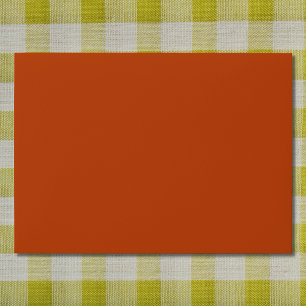 Rust Solid Color Envelope