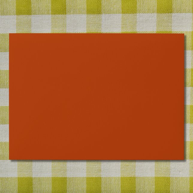 Rust Solid Color Envelope (Creator Uploaded)